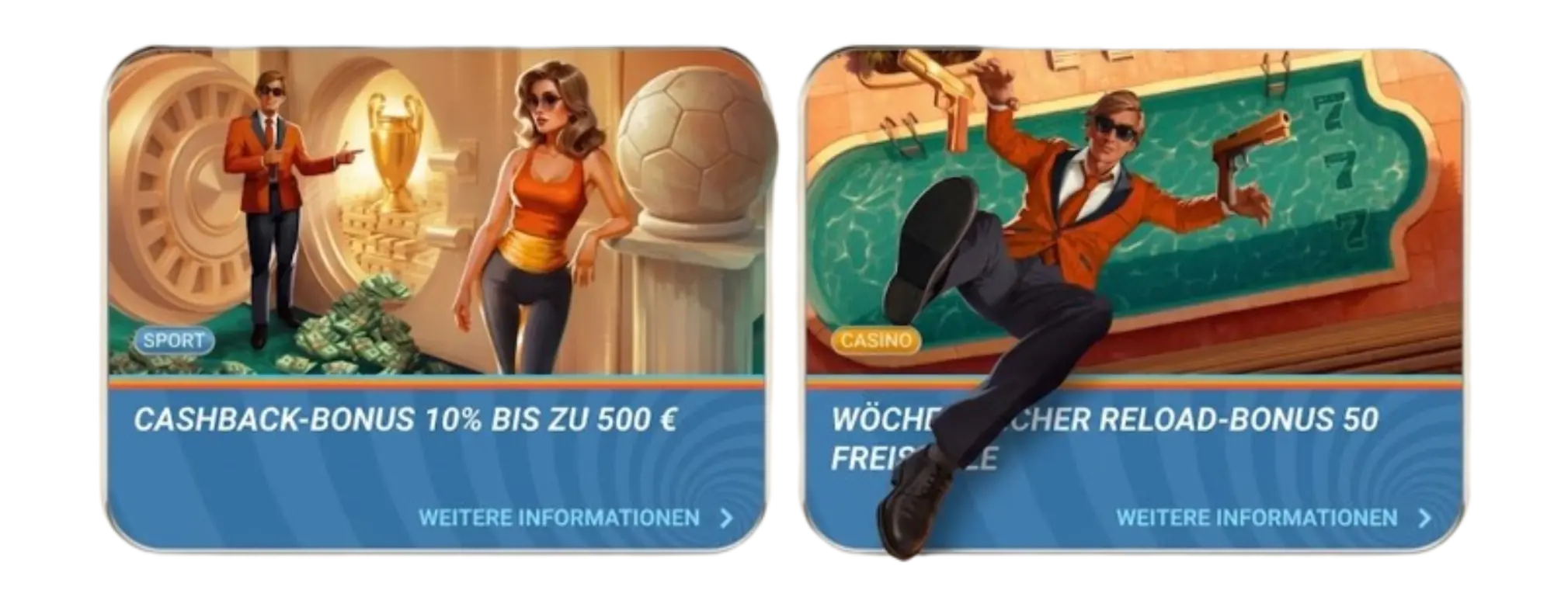 vegasino bonus 100% bis zu 500€ + 200 FS