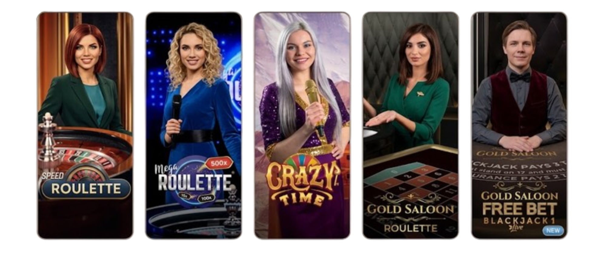 Vegasino Casino en direct – Blackjack et roulette avec de vrais croupiers