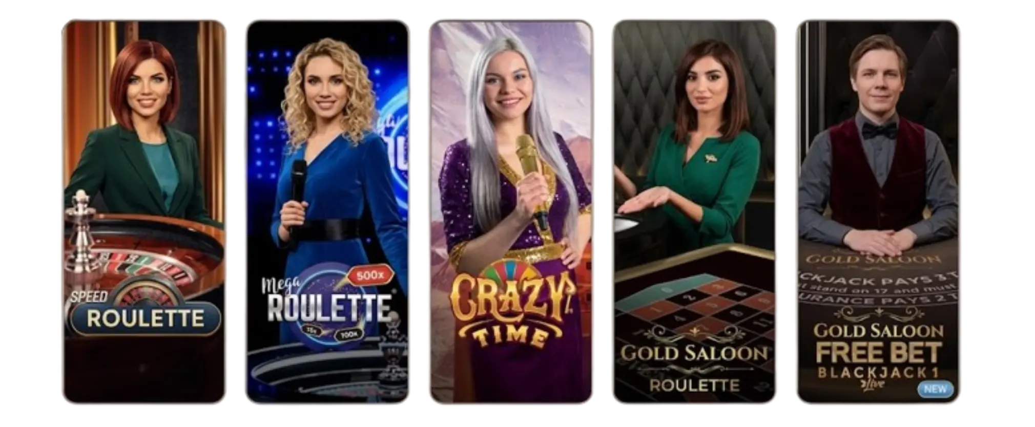 Vegasino Live Casino – Blackjack und Roulette mit echten Dealern